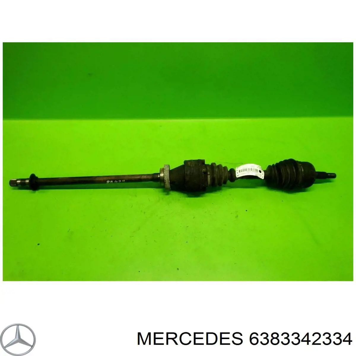 Купить 6383342334 Mercedes Приводы передних колес