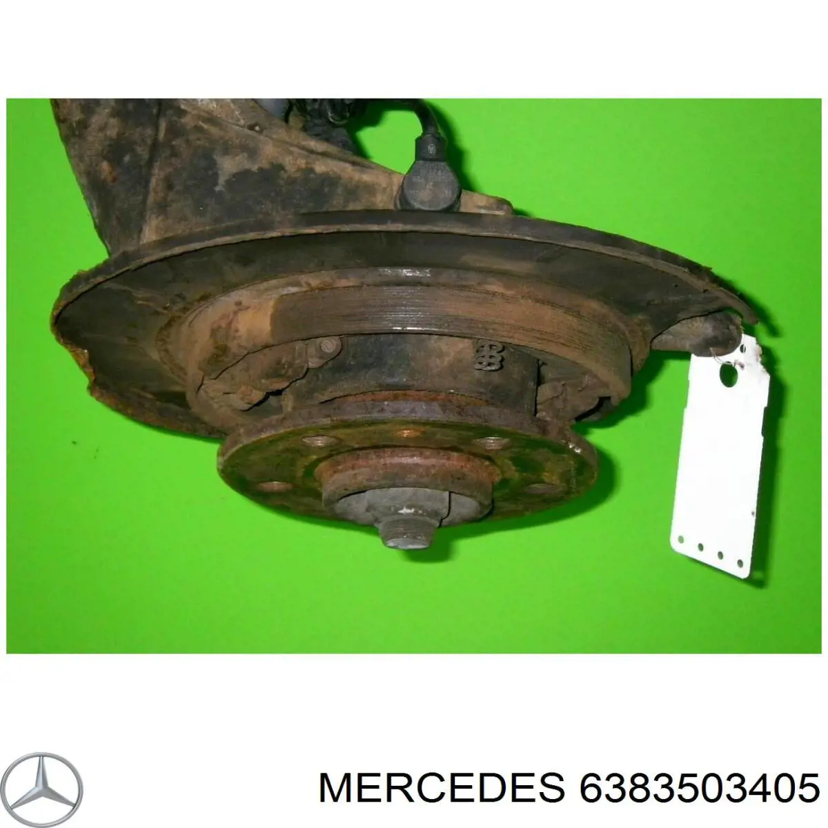 6383503405 Mercedes 