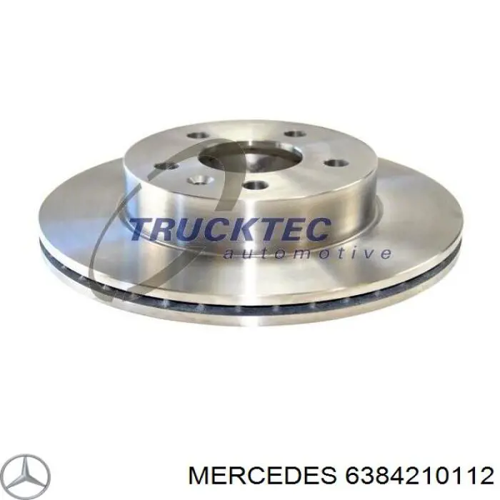 Купить 6384210112 Mercedes Ротор тормозной