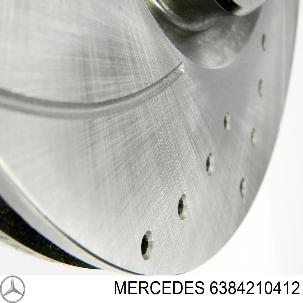 Тормоз дисковый передний Mercedes 6384210412 цена, от 36.85 USD