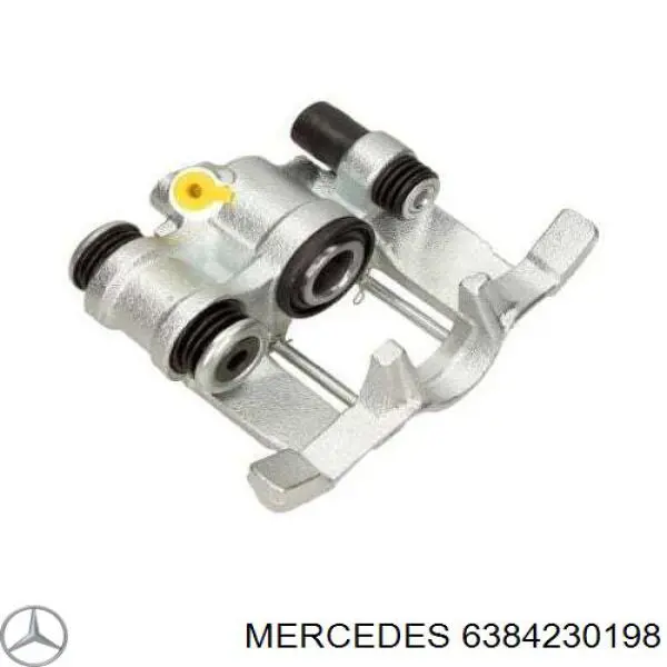 Задний левый суппорт Mercedes 6384230198 цена, от 58.99 USD