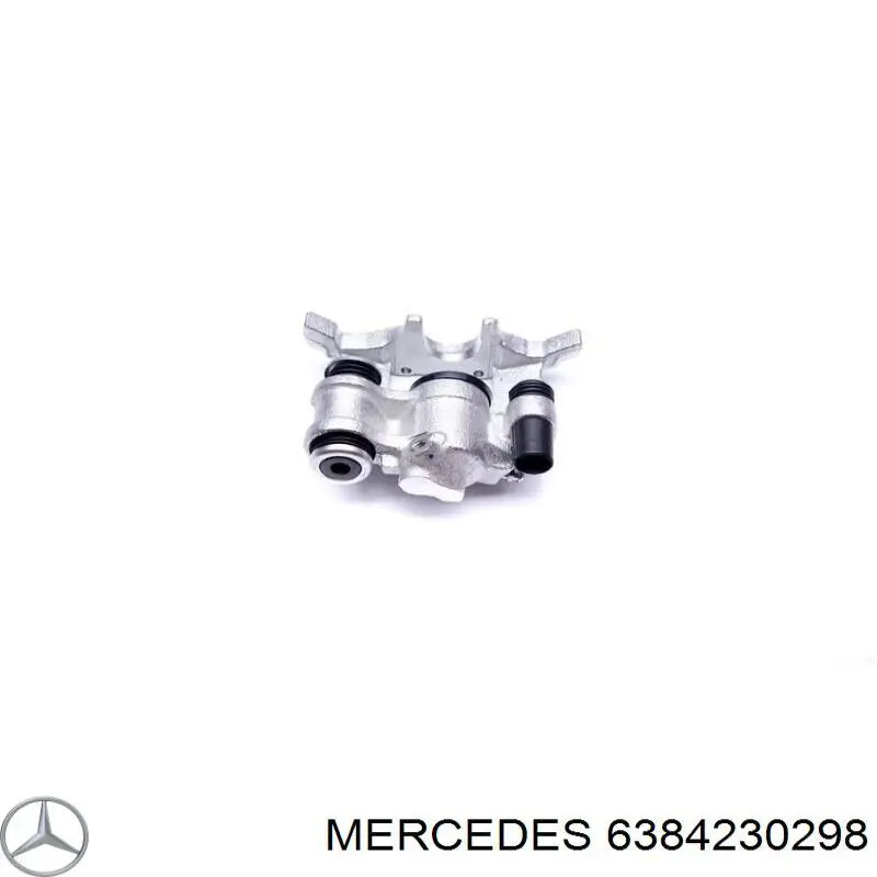 6384230298 Mercedes суппорт тормозной задний правый
