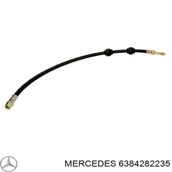 Шланг тормозной передний Mercedes 6384282235 цена, от 8.70 USD