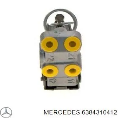 Регулятор давления тормозов / Регулятор тормозных сил на Mercedes V (638)