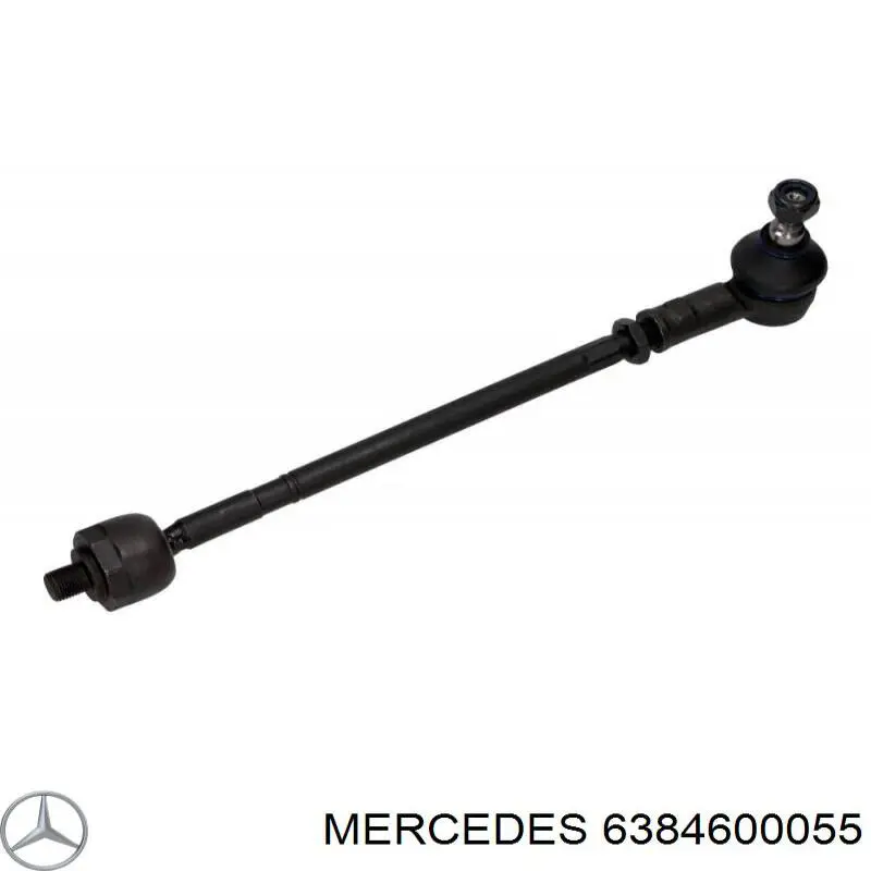 6384600055 Mercedes рулевая тяга