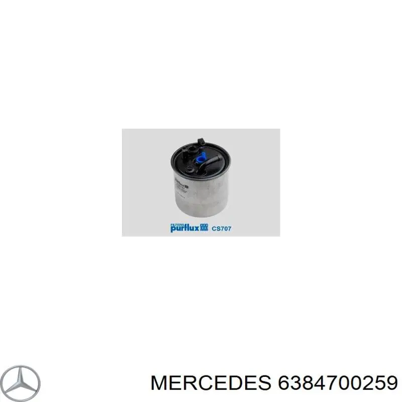  6384700259 Mercedes