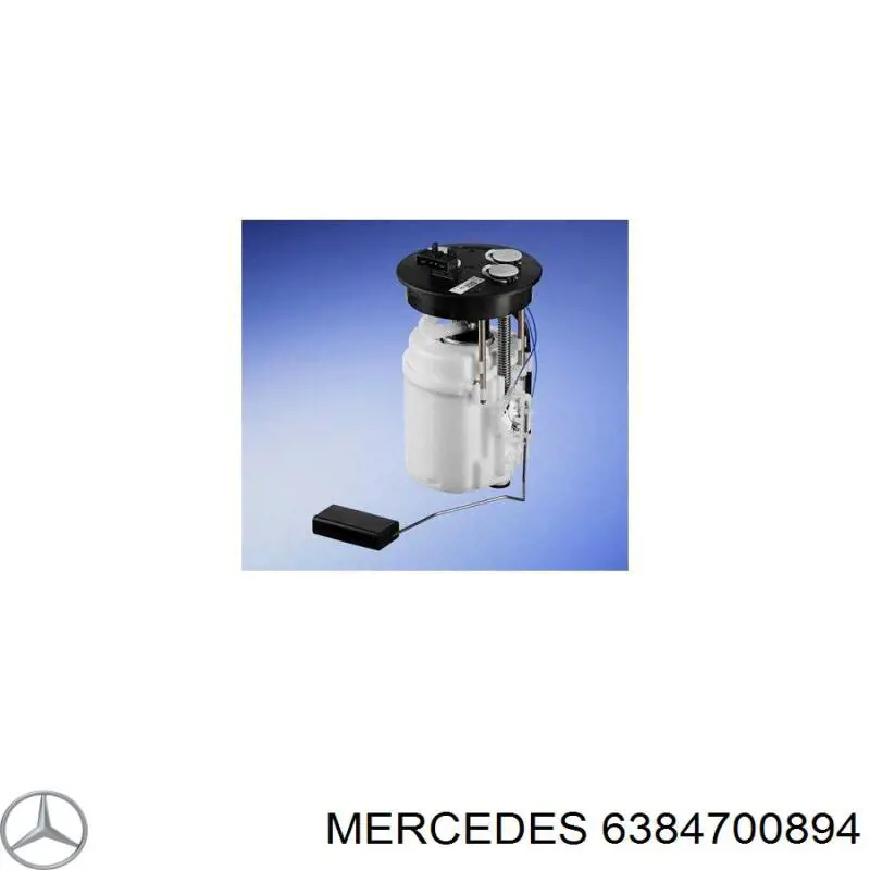 Бензонасос 6384700894 Mercedes