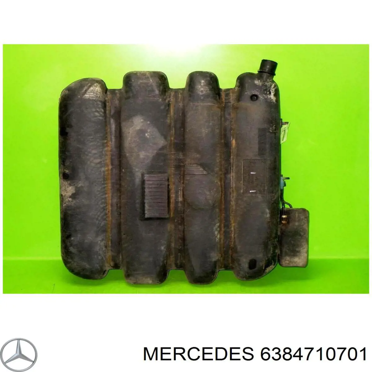 Танк топливный Mercedes Vito I фургон (638) (1997 - 2003) цена, от 12.77 USD