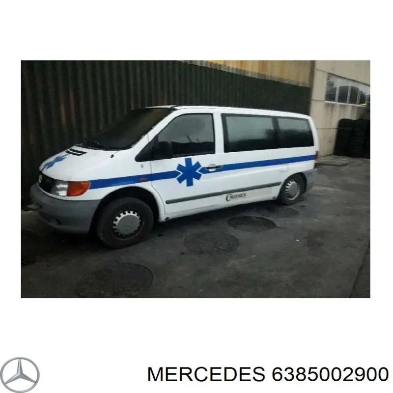 6385002900 Mercedes 