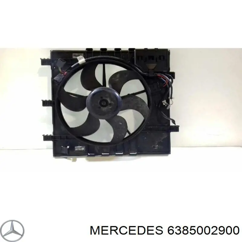  6385002900 Mercedes