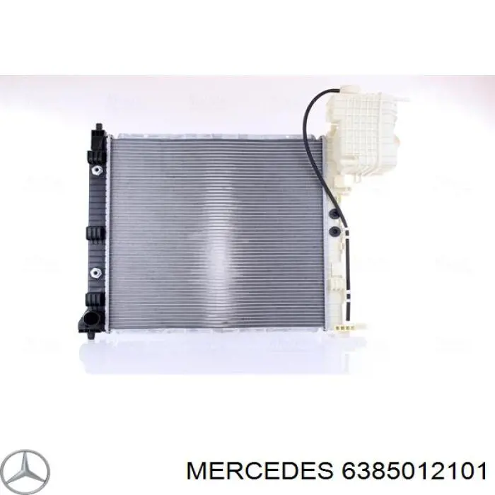 6385012101 Mercedes радиатор