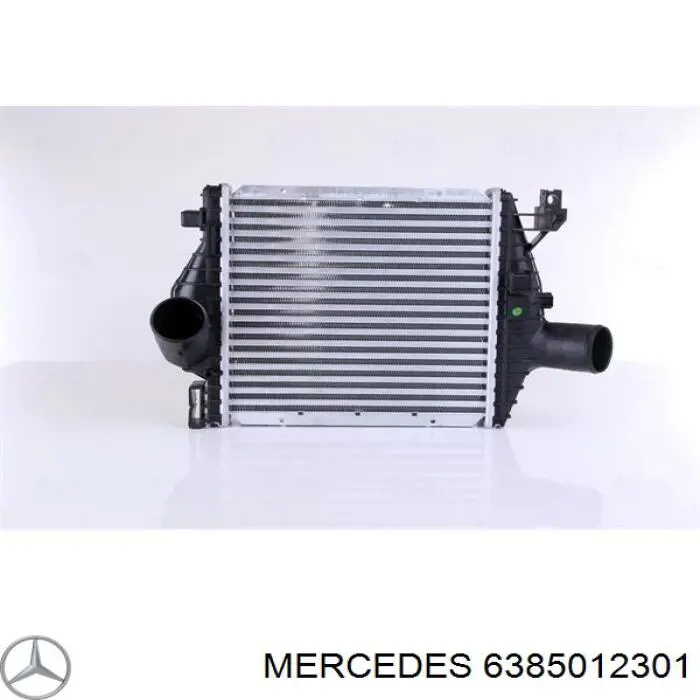 6385012301 Mercedes интеркулер
