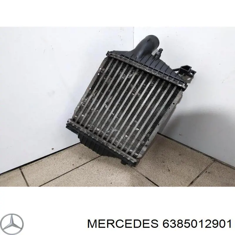 6385012901 Mercedes интеркулер