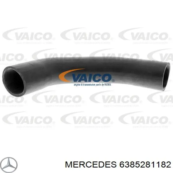 Патрубок воздушный, выход из турбины/компрессора (наддув) Mercedes 6385281182 цена, от 17.80 USD
