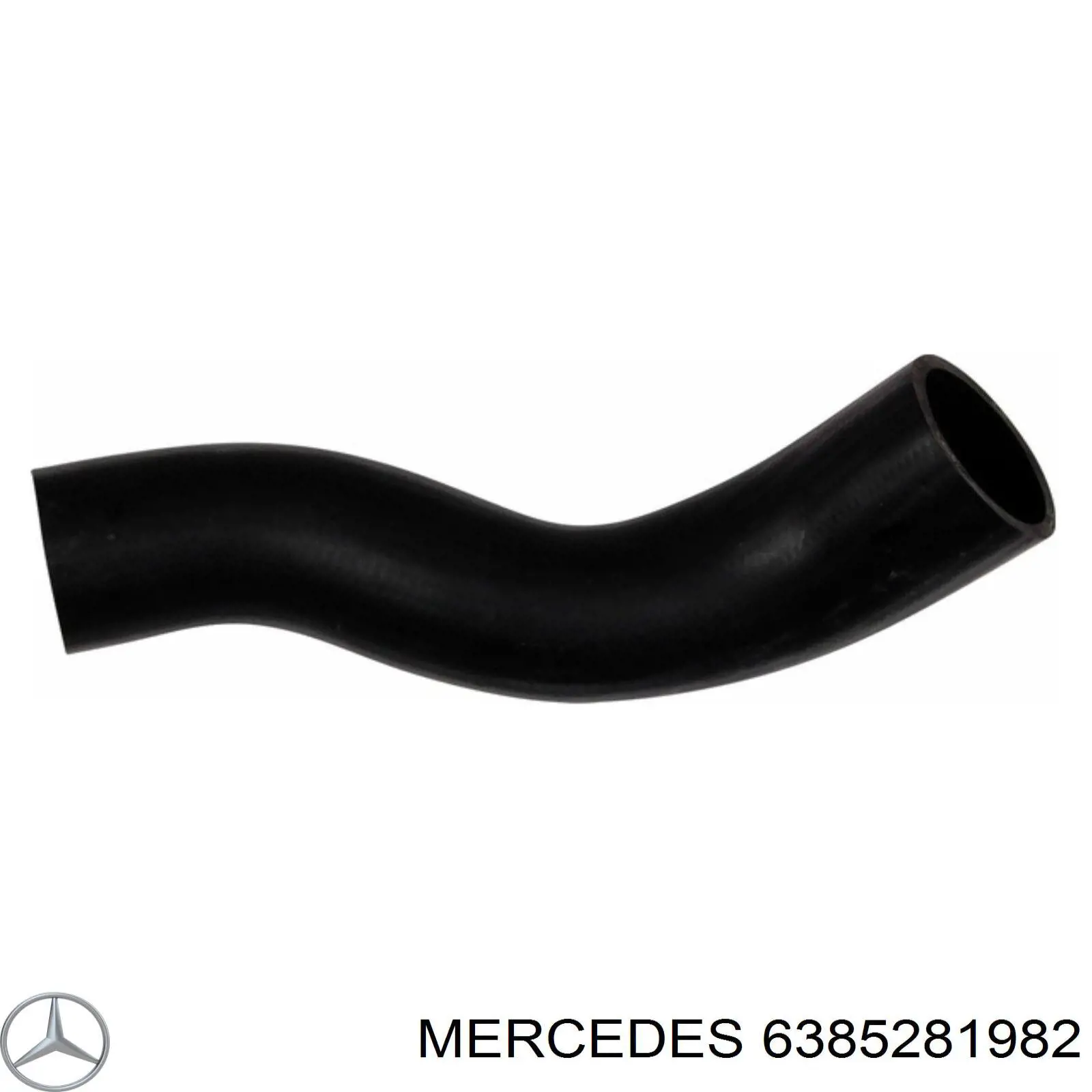 Купить 6385281982 Mercedes Патрубок интеркулера