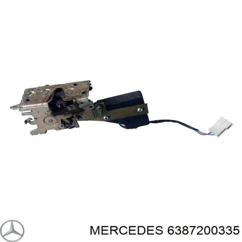 Дверной замок передний правый Mercedes 9017200735 цена, от 11.34 USD