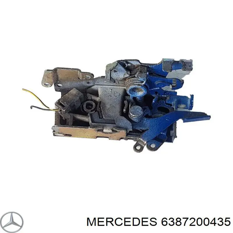 6387200435 Mercedes 