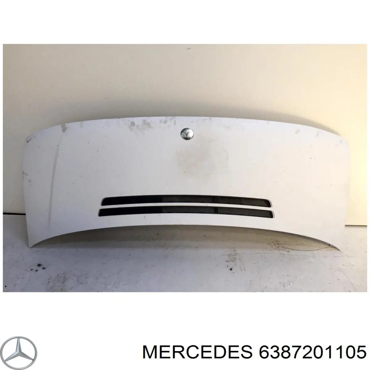 6387201105 Mercedes porta dianteira direita