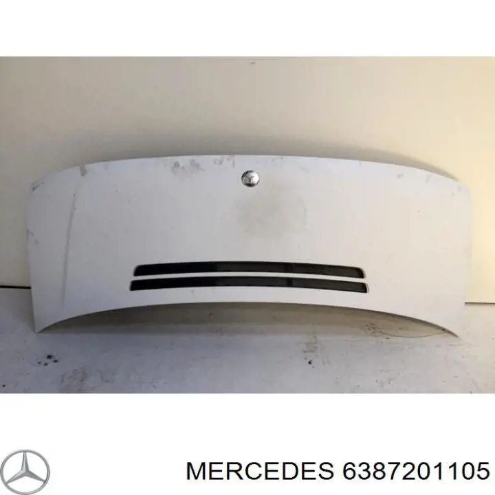 Купить 6387201105 Mercedes Дверь передняя правая