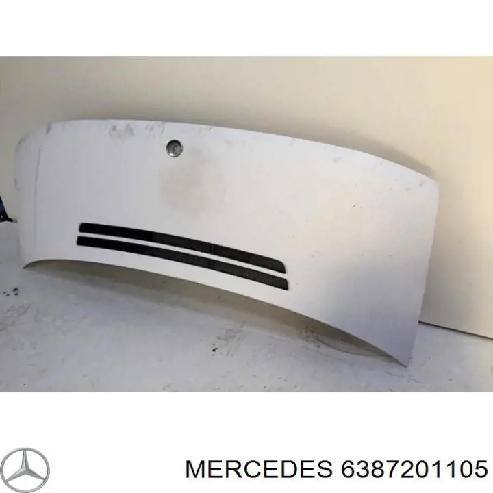 Дверь передняя правая на Mercedes Vito I 638