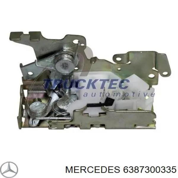 Купить 6387300335 Mercedes Механизм замка двери боковой (сдвижной)