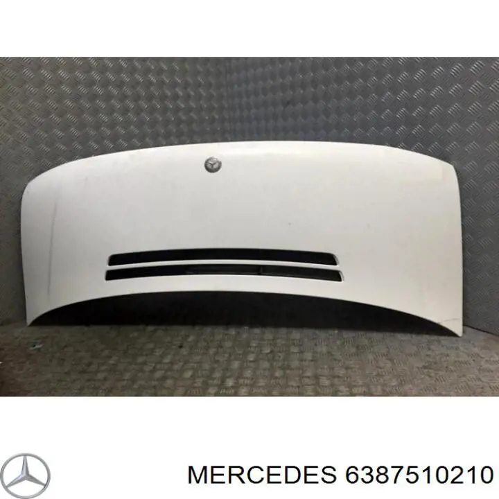6387510210 Mercedes капот