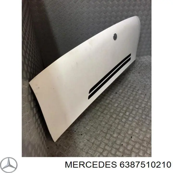 Капот Mercedes Vito I фургон (638) (1997 - 2003) цена, от 67.79 USD