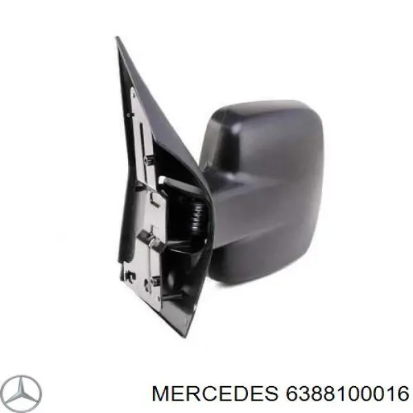 Купить 6388100016 Mercedes Наружное зеркало левое
