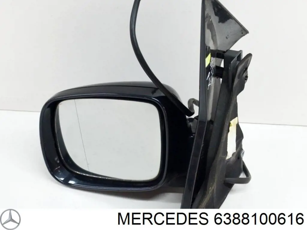 Зеркало заднего вида, левое Mercedes 6388100616 цена, от 44.20 USD