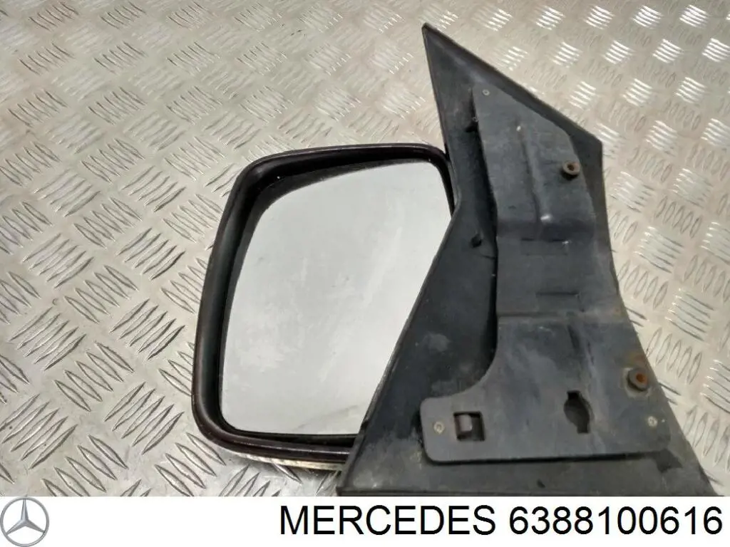 Купить 6388100616 Mercedes Наружное зеркало левое
