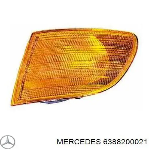Левый указатель поворота Depo/Loro/Abakus FP3541K3E цена, от 10.14 USD