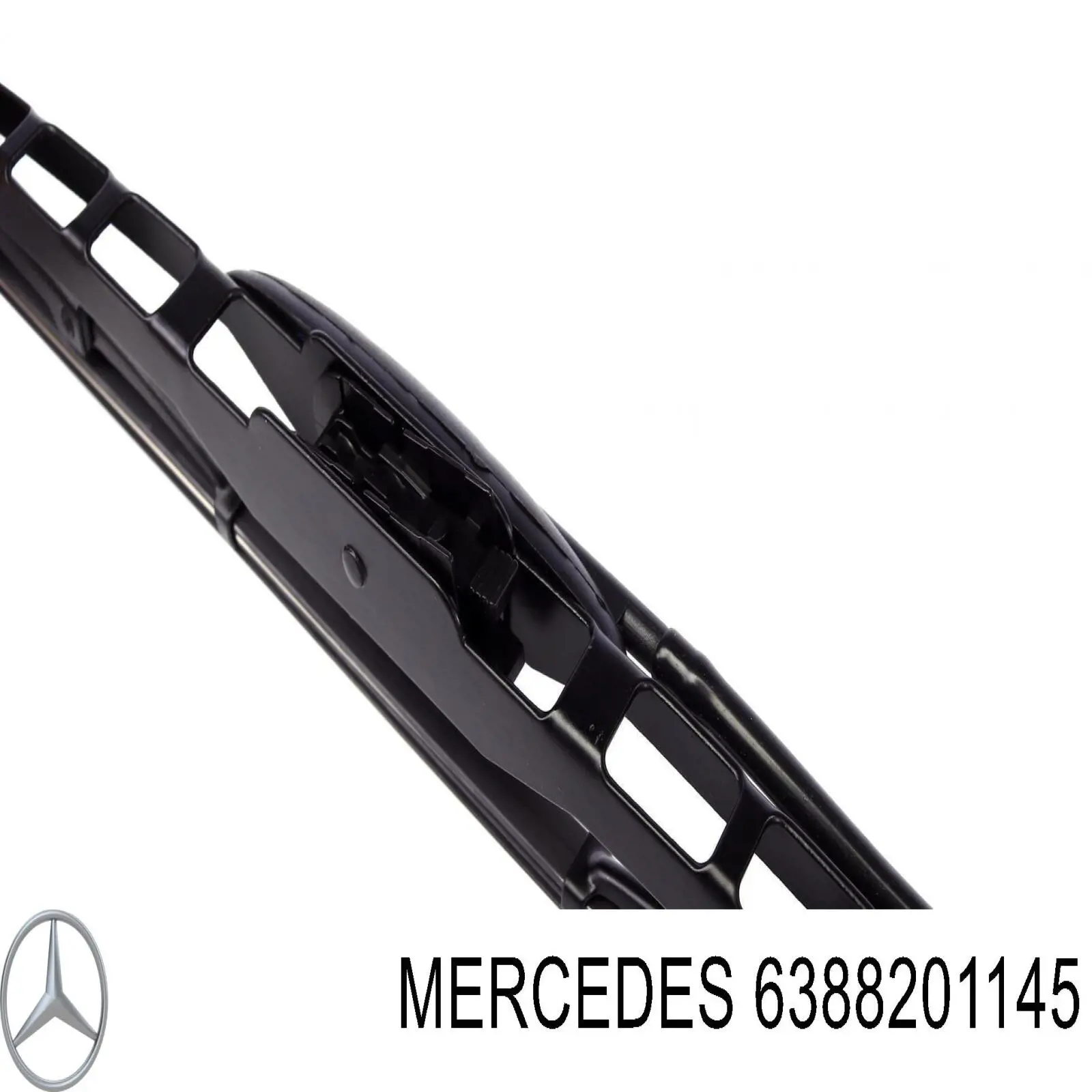 Купить 8256 Autotechteile Щетка-дворник лобового стекла пассажирская