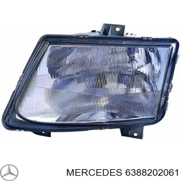 Фара правая 6388202061 Mercedes