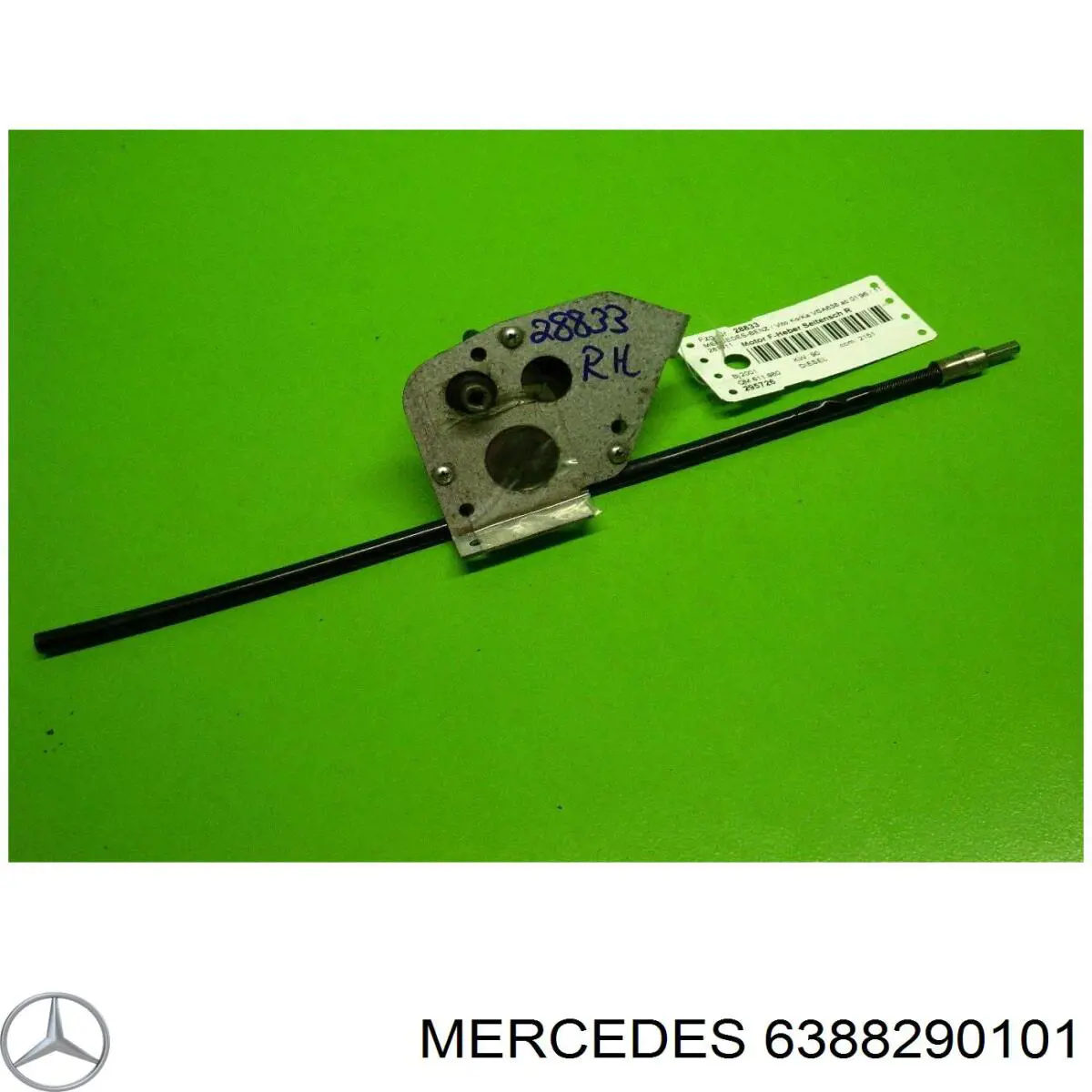 A6388290101 Mercedes 