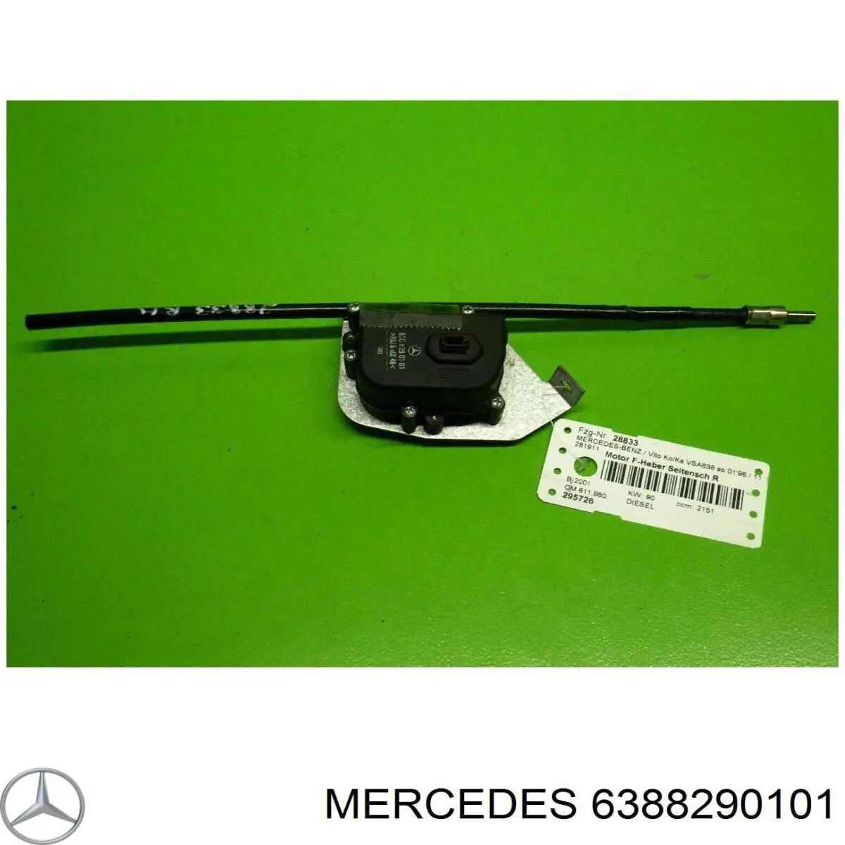  Mercedes 6388290101 цена, от 14.63 USD