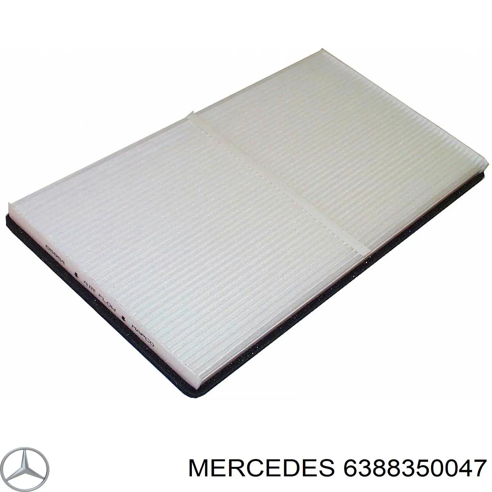 6388350047 Mercedes Внутрисалонный фильтр