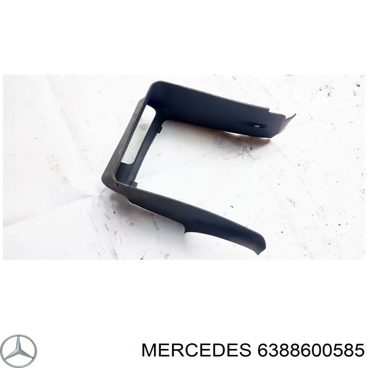 6388600385 Mercedes Ремень безопасности передний правый