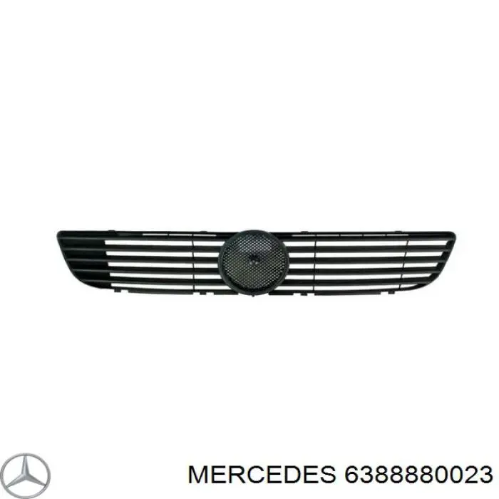 6388880023 Mercedes решетка радиатора