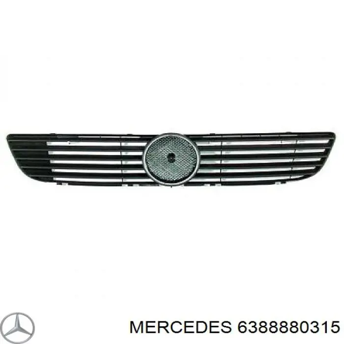 Решетка радиатора 6388880315 Mercedes