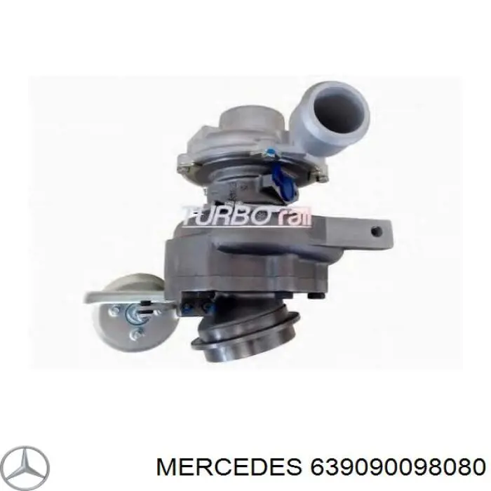 639090098080 Mercedes turbina