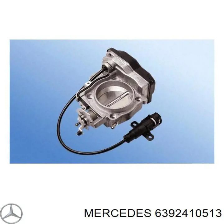6392410513 Mercedes подушка (опора двигателя левая/правая)