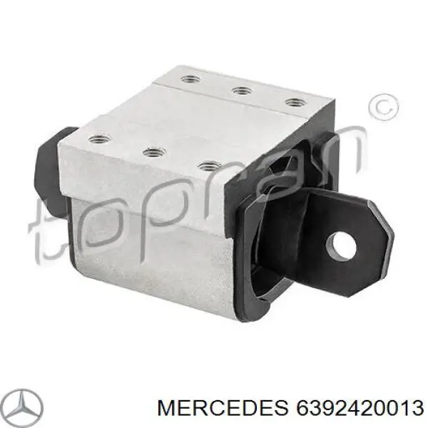 Подушка коробки передач 6392420013 Mercedes