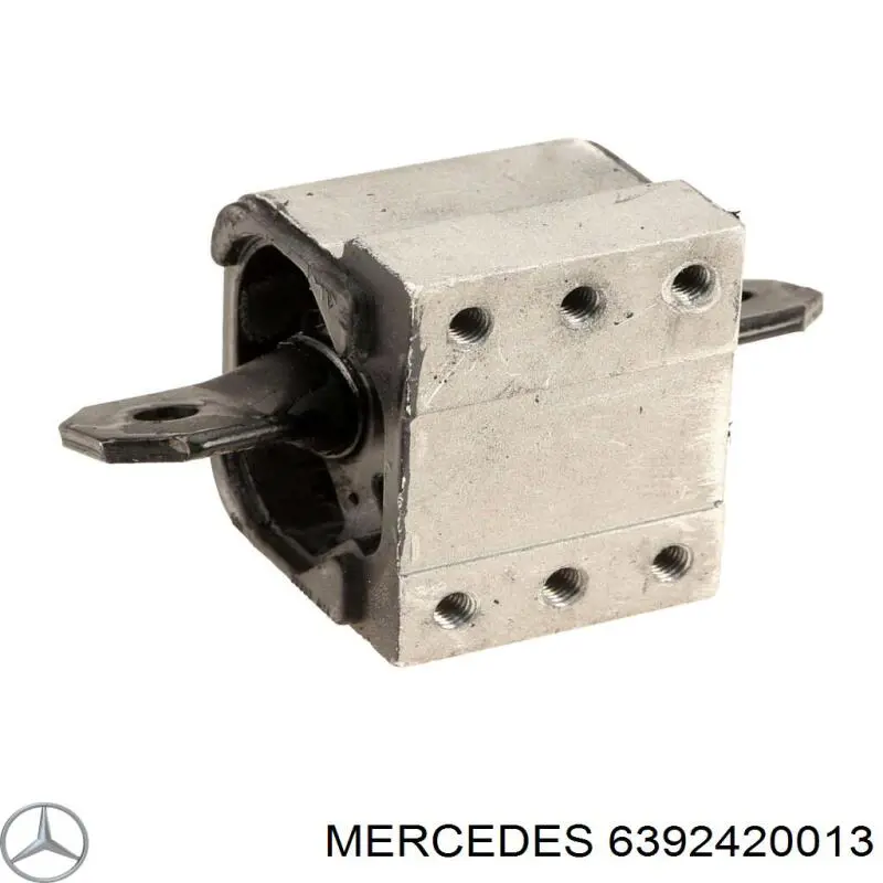 6392420013 Mercedes Опора КПП