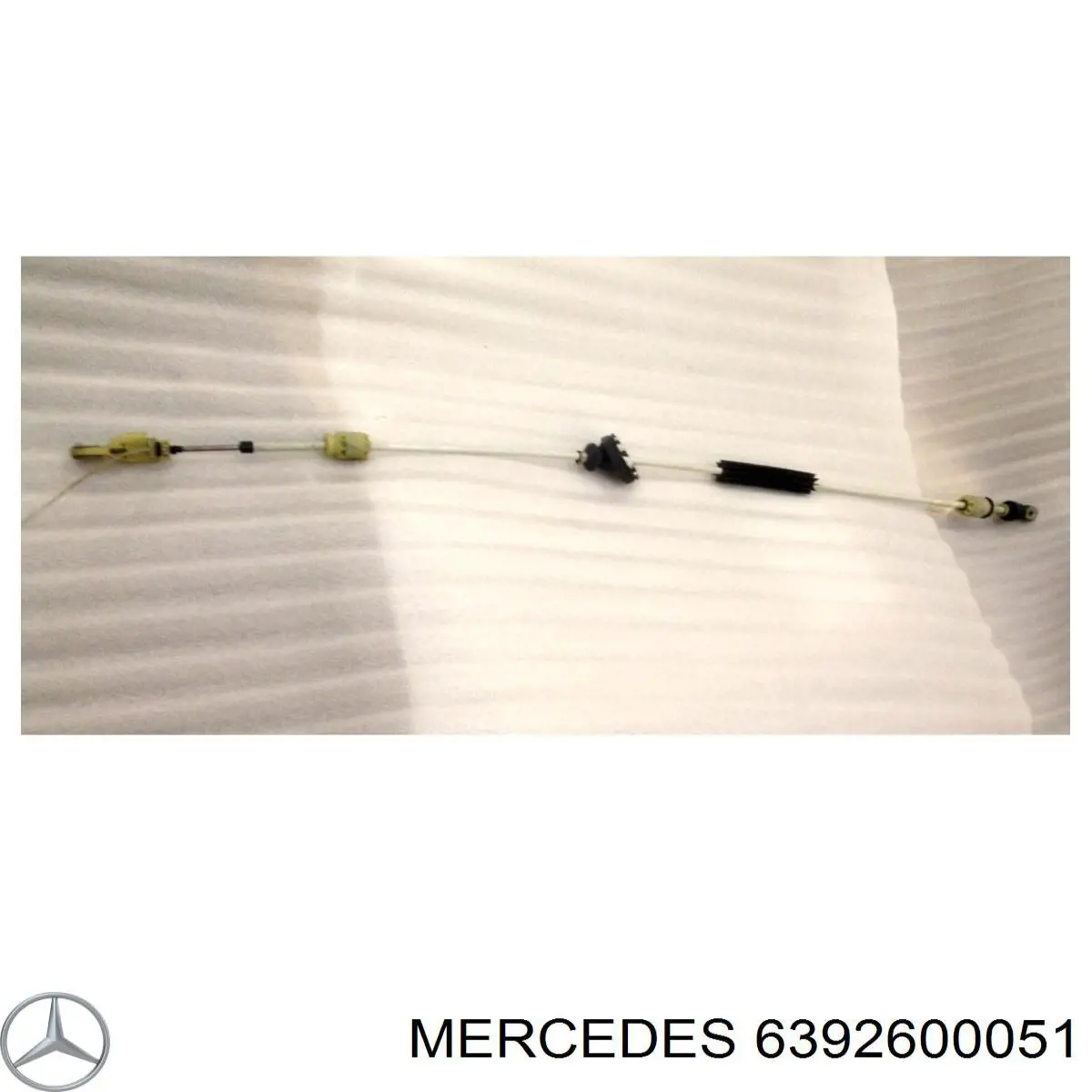 Трос переключения передач, выбора передачи Mercedes 6392600051 цена, от 191.26 USD