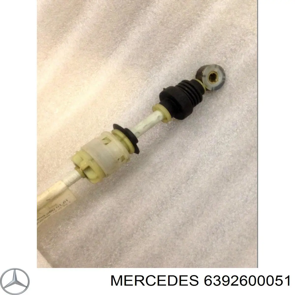 6392600051 Mercedes Трос выбора передачи