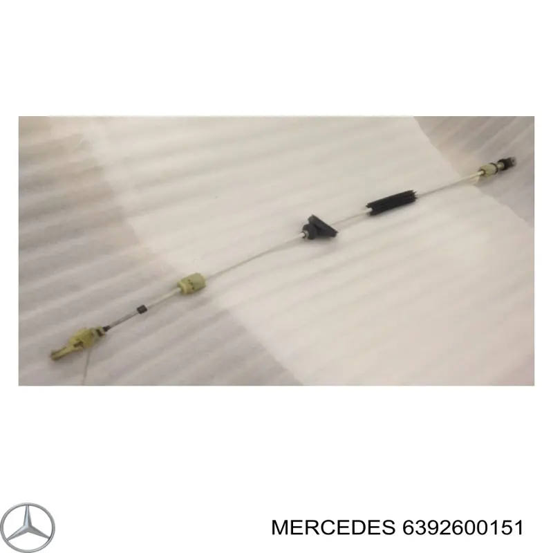 Трос переключения передач, селектора 6392600151 Mercedes