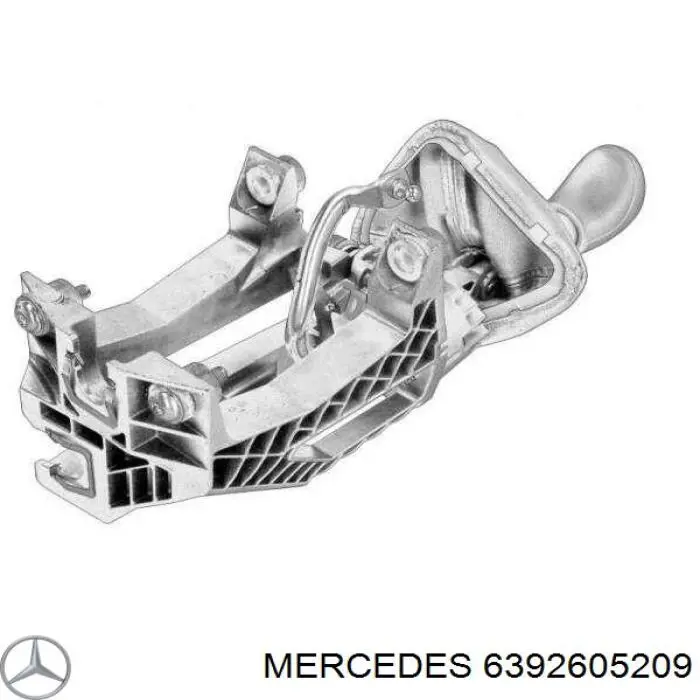  Кулиса переключения передач Mercedes Viano 