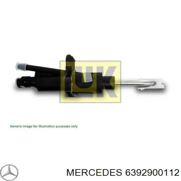ГЦС Mercedes 6392900112 цена, от 31.64 USD
