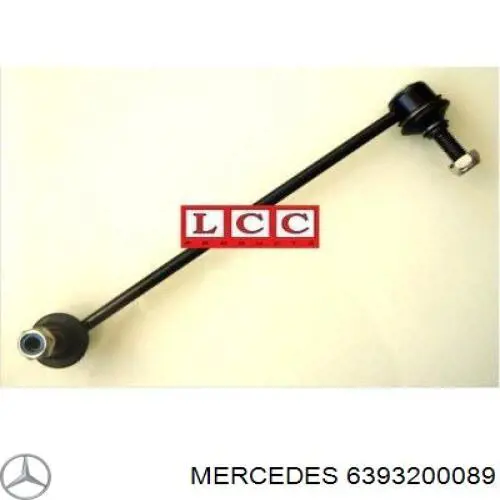 Линк стабилизатора, переднего, левый Mercedes 6393200089 цена, от 7.98 USD