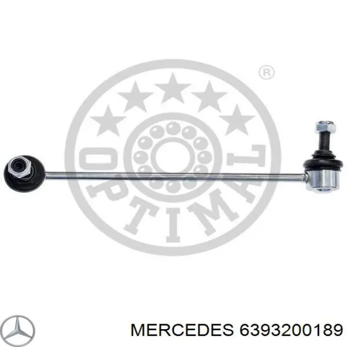 6393200189 Mercedes стойка стабилизатора переднего правая